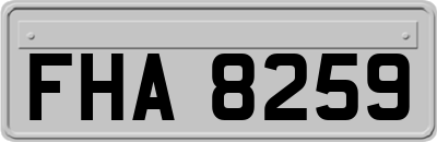 FHA8259