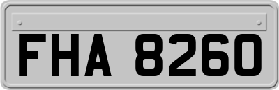 FHA8260
