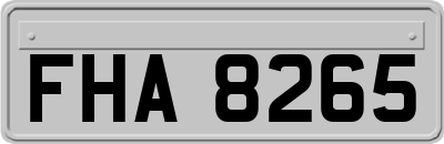 FHA8265