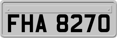 FHA8270