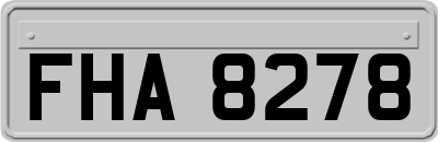 FHA8278