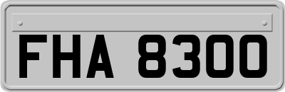 FHA8300