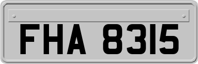 FHA8315