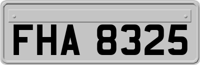 FHA8325