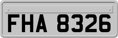 FHA8326