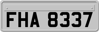 FHA8337