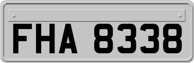 FHA8338