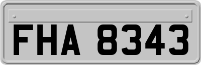 FHA8343