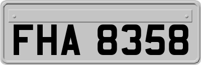 FHA8358