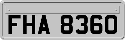 FHA8360