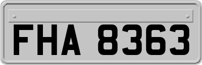 FHA8363