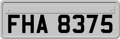 FHA8375