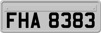 FHA8383