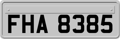 FHA8385
