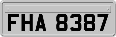 FHA8387