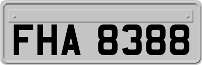 FHA8388