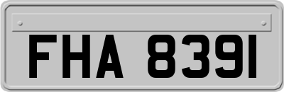 FHA8391