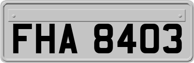 FHA8403