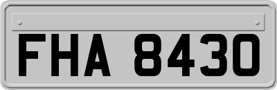 FHA8430