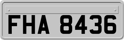 FHA8436