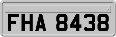 FHA8438