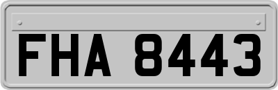 FHA8443