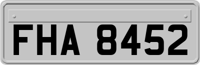 FHA8452