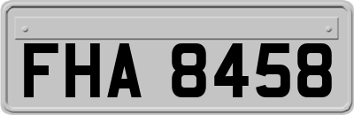FHA8458