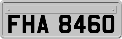 FHA8460