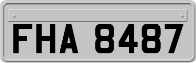 FHA8487