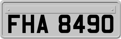 FHA8490