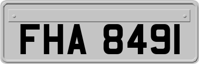 FHA8491