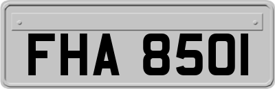 FHA8501