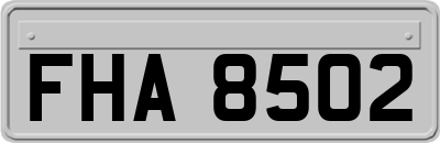 FHA8502