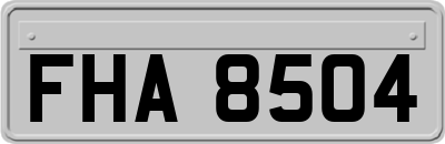 FHA8504
