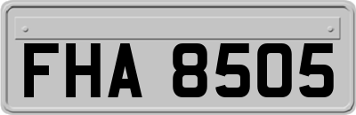 FHA8505