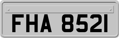 FHA8521