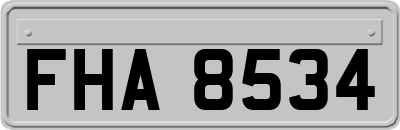 FHA8534