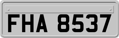 FHA8537