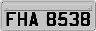 FHA8538