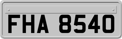 FHA8540