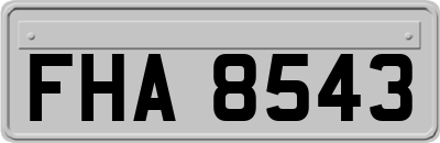 FHA8543