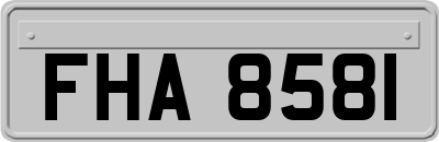 FHA8581