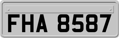 FHA8587