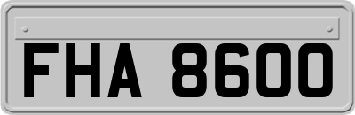 FHA8600