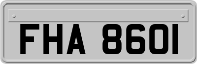 FHA8601