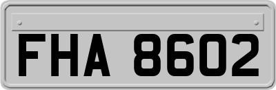 FHA8602