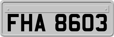 FHA8603
