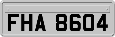 FHA8604