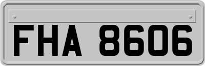 FHA8606